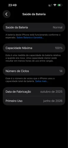 iPhone 15 128gb novo!!! Troco por 13 mais volta