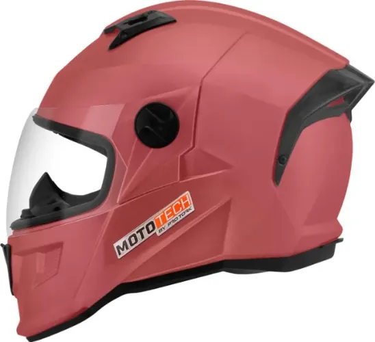 Capacete Pro Tork Stealth Moto Tech Fosco n° 62 Rosa