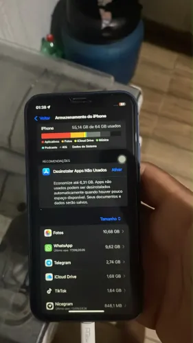 De na carcaça 17 pro max