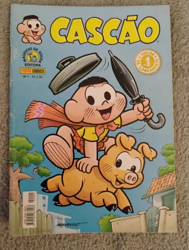 CASCÃO n°1 (01/3007) PANINI 