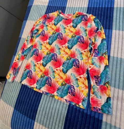 Camisa UV feminina