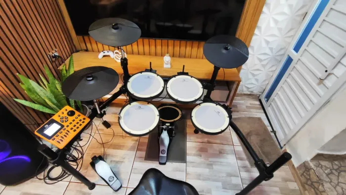 Bateria eletrônica Nagano tech 1 
