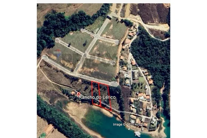 "Terreno de Marina no Paraíso de Capitólio, MG"