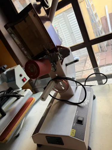 Máquina transfer giro