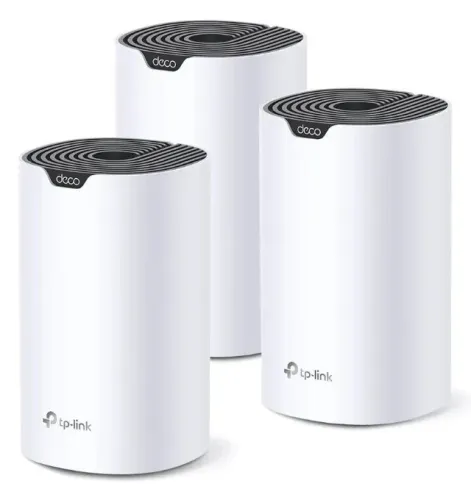TP-Link Deco S7 Mesh Wi-Fi AC1900 - Kit com 4 Unidades