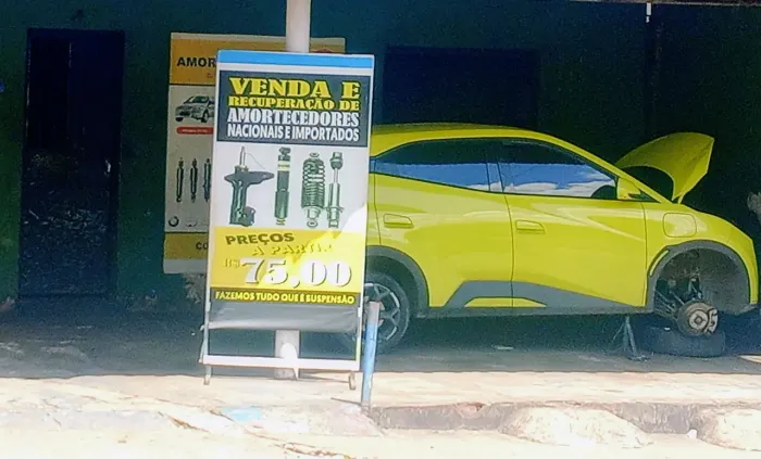 (( AMORTECEDORES))  REMANOFACTURADO (( BYD )) CARROS ELECTRICOS 