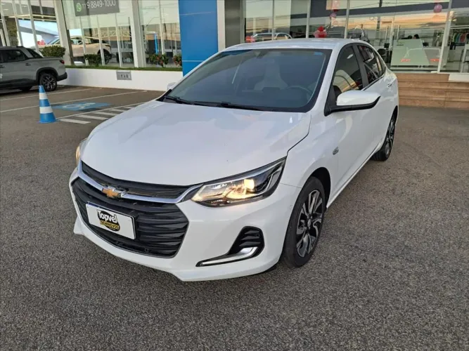 Chevrolet Onix Sedan Plus Premier 1.0 12V TB Flex Aut. 4P 2025