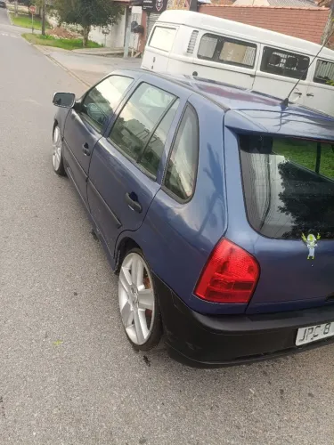 Volkswagen Gol Geração III Ouro 1.0 MI 16V Gasolina Mec. 2P 2000