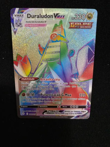 Carta Pokémon Duraludon Vmax (219/203)