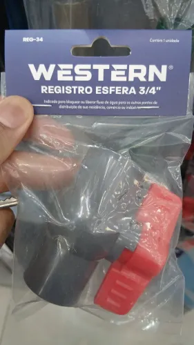 REGISTRO DE PRESSÃO 3"4