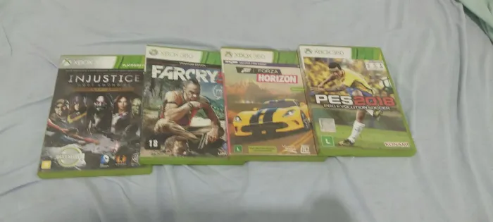 Lote de Jogos Xbox 360