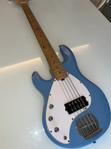 Contrabaixo Sterling Musicman Stingray Ray 5 Canhoto (Usado)