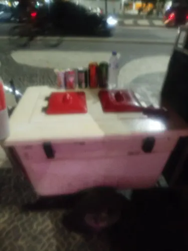 Carrinho de sorvete 