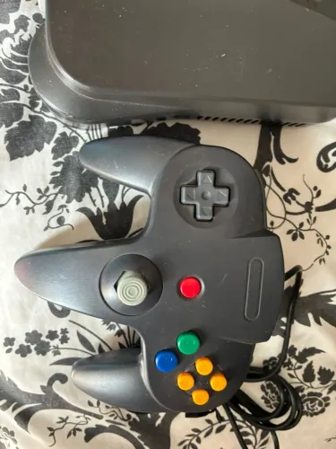 Nintendo 64 Original + 1 Controle + Cabos