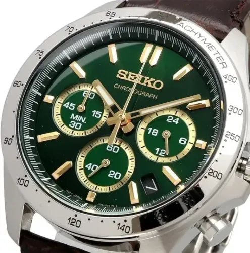 Relógio Seiko Chronograph Masculino 40mm