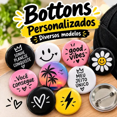 BOTTONS PERSONALIZADOS ?
