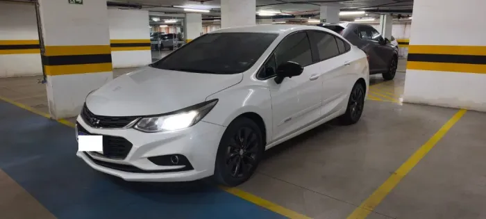 Chevrolet Cruze LT 1.4 16V Turbo Flex 4P Aut. 2018