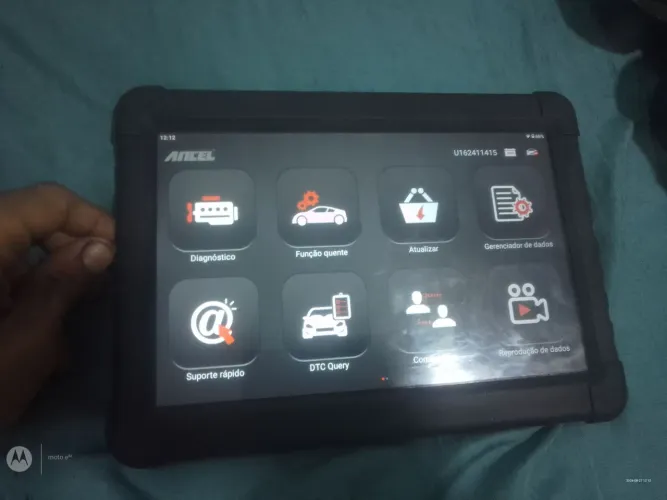 Scanner Automotivo ANCEL X6 Profissional - Pouco Uso - Excelente Estado