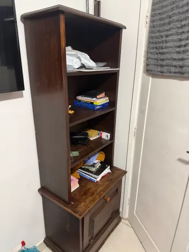 Armário para por livros