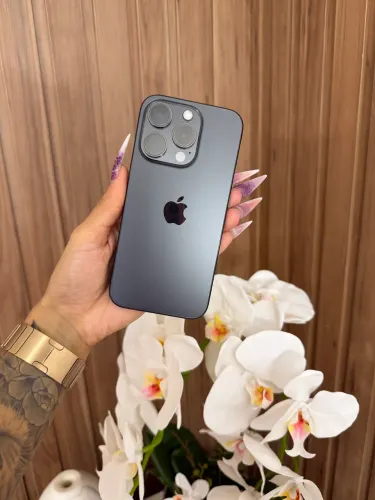 iPhone 15 Pro 256GB Titânio Preto