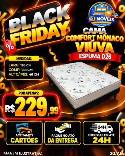Cama BOX 