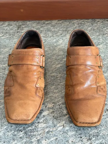 Bota Couro Masculina Ferracini n.40