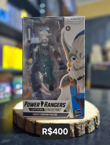 Power Rangers Finster Hasbro aberto