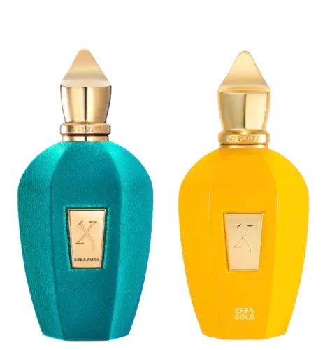 PERFUME XERJOFF ERBA GOLD/PURA LACRADO