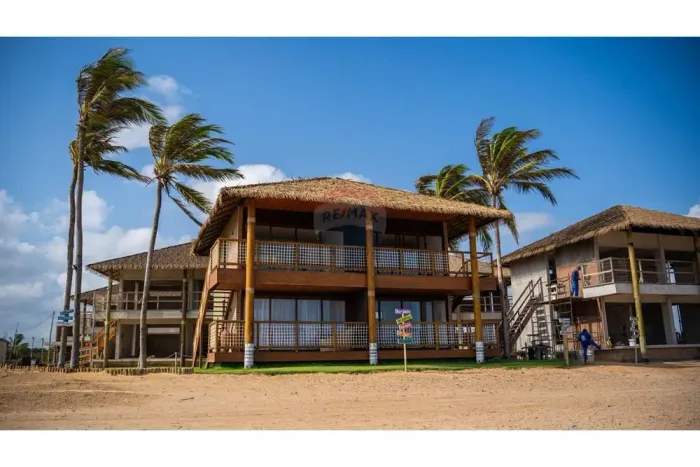 Uni Bangalôs Ilha do Guajirú  Seu Refúgio Exclusivo no Paraíso do Kitesurf