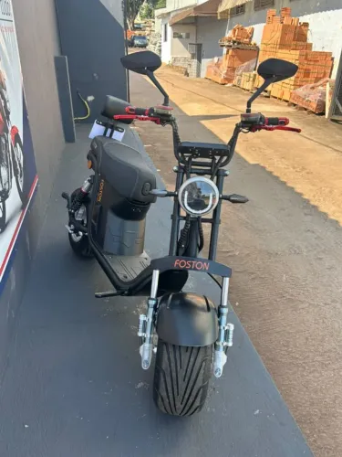 MOTO ELÉTRICA(SCOOTER) X12 FOSTON 1000W (NÃO PRECISA DE CNH)