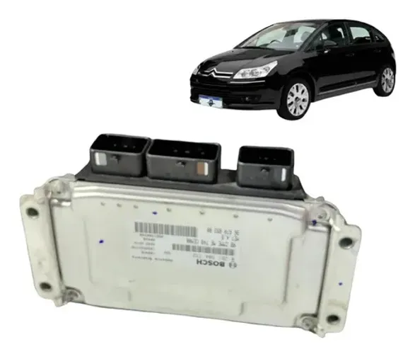 Modulo De Injeção Eletronica Citroen C4 Uzad0