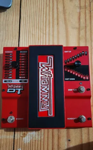 Pedal Whammy DT Drop Tune