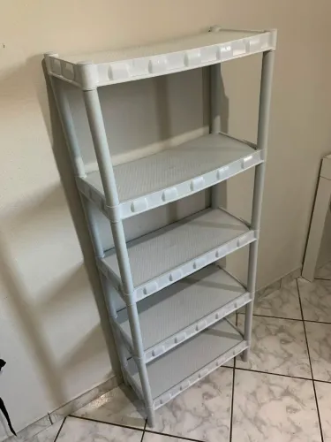 Estante de plástico multiuso USADA DESAPEGO