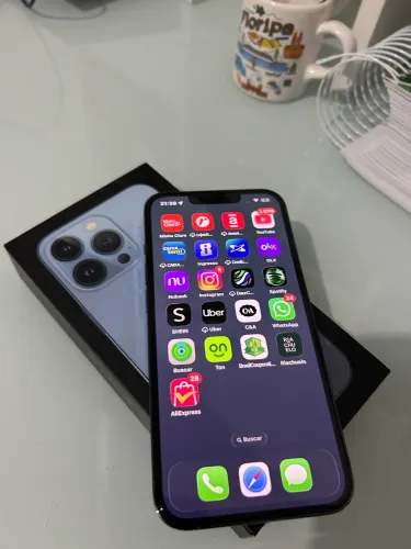 iPhone 13 Pro novinho 256gb