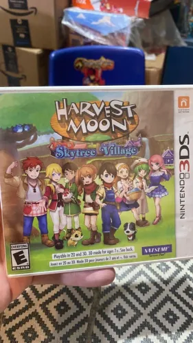 Harvest Moon Skytree Village Nintendo 3ds Usa Completo