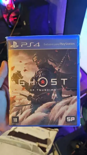 Ghost of Tsushima PS4 - Mídia Física
