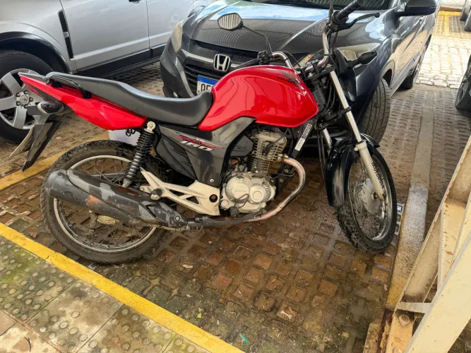 Moto CG 160 Start