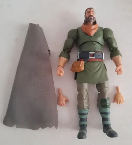 Masters of the Universe Mentor Man At Arms Duncan Revelation (Leia o anuncio)