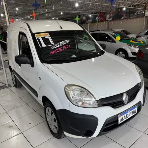 Renault Kangoo Express Hi-flex 1.6 16V 2017