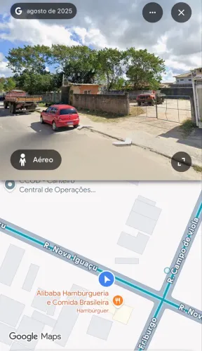 Área : 1.200 m² ou 4 lotes de 300 m². 