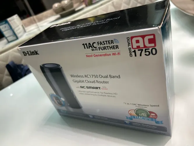 Roteador D-Link DIR-868L Wireless AC1750 B Dual-Band Gigabit Na Caixa NUNCA USADO!!!