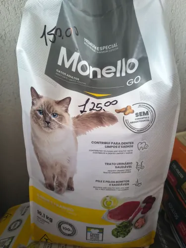Monello go para gato 10 kg