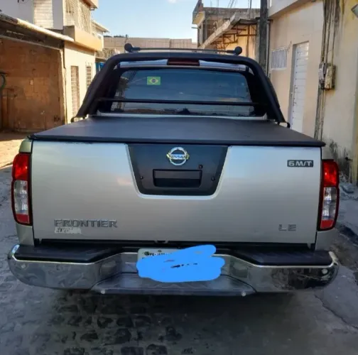 Nissan Frontier LE CD 4X4 2.5 TB Diesel Mec. 2012