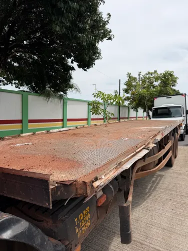 Assoalho baú, Prancha 10,5 metros ferro