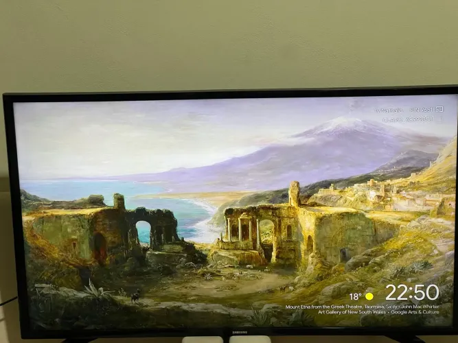 Tv smart Samsung 40 + Google cromecast