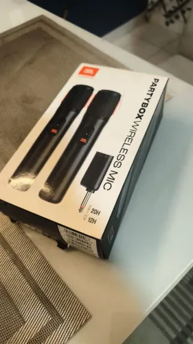 Microfone Sem Fio JBL