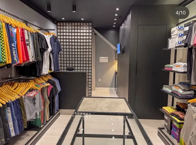 VENDE-SE LOJA MONTADA + ALUGUEL DO PONTO - CENTRO DE GUARAPARI