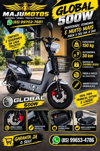 Motinha Elétrica Global 500W zero!