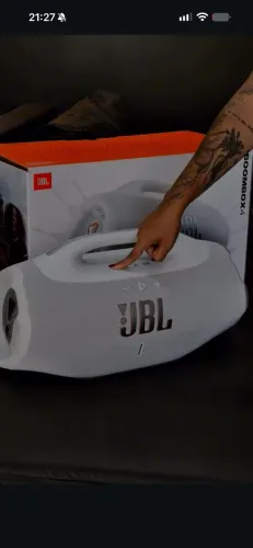 Boombox4 branca