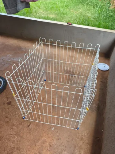 Cercadinho pra Pet ou planta 